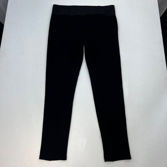 Simply Vera Vera Wang Womens Low Rise Dress Cropped Leggings Black Medium - Picture 7 of 9
